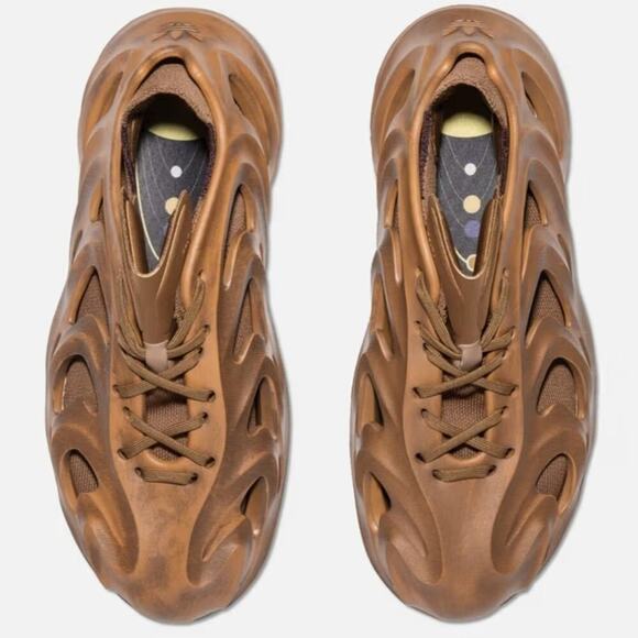 Adidas Originals COS FomQuake Men\'s Size 8.5 Sneakers Lifestyle Brown Shoes New‎ main image 10